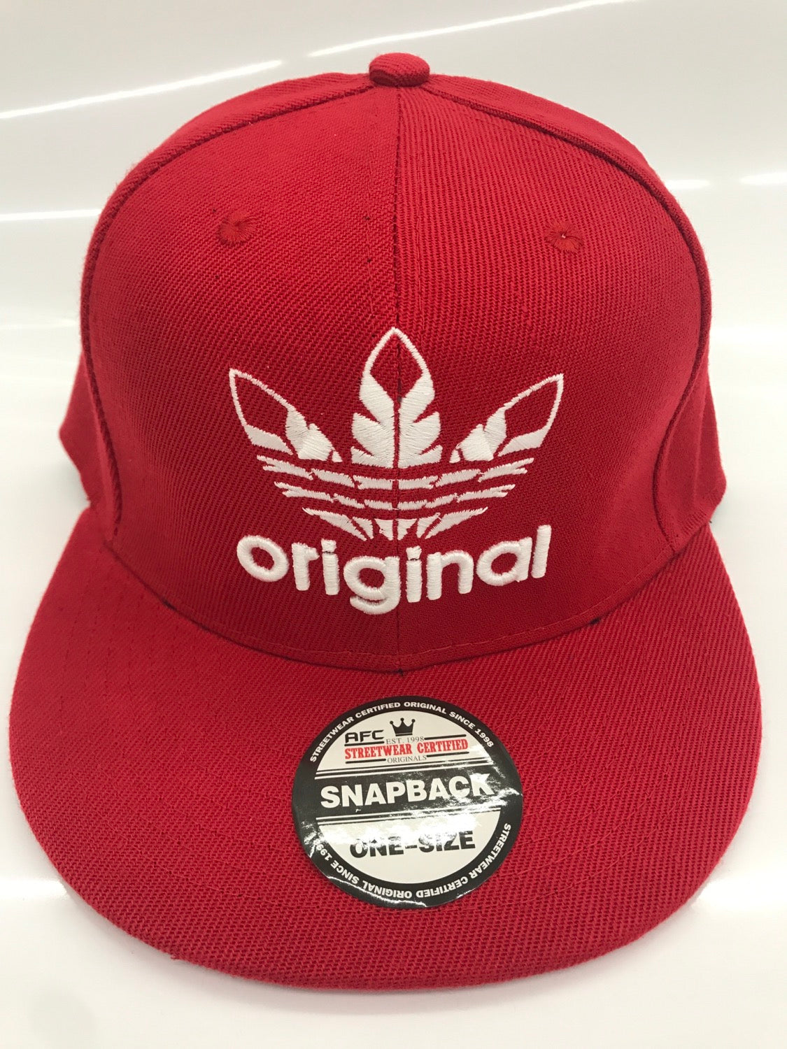 SnapBack cap Original red image 0