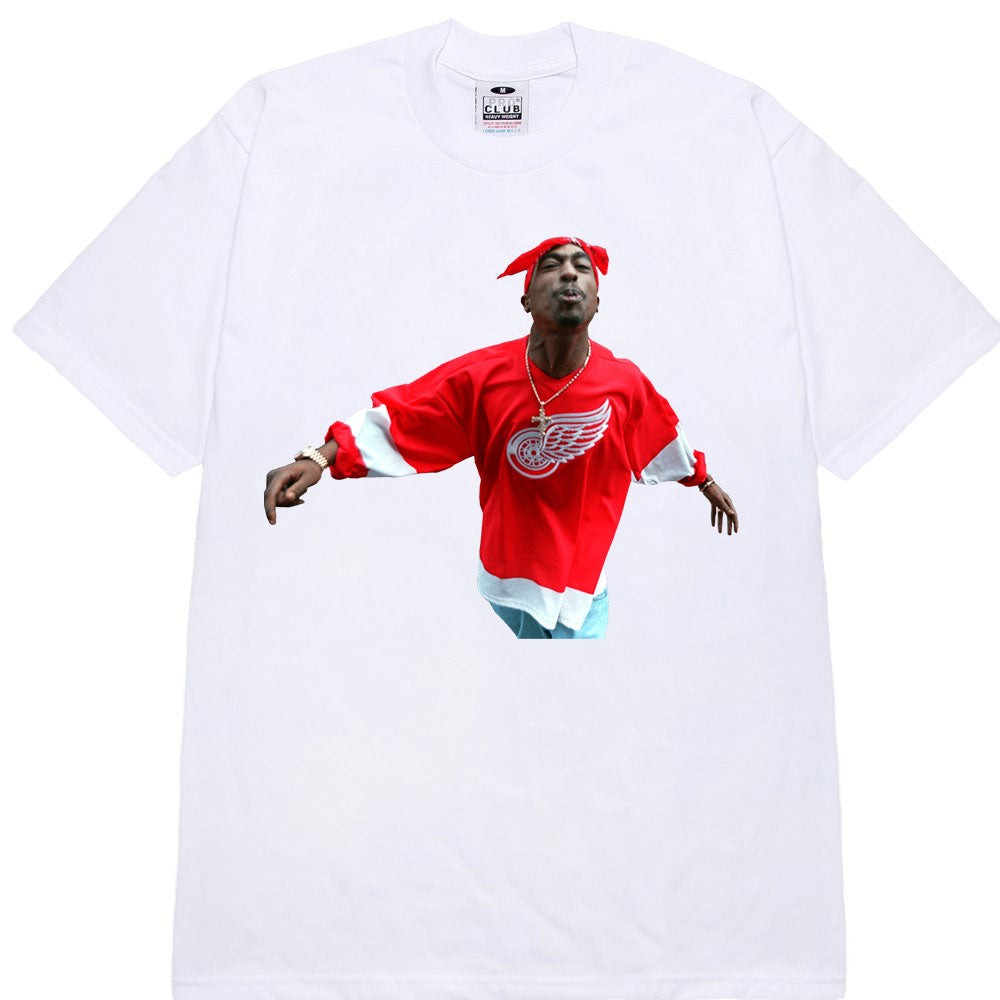 2Pac Red Wing T-Shirt image 3