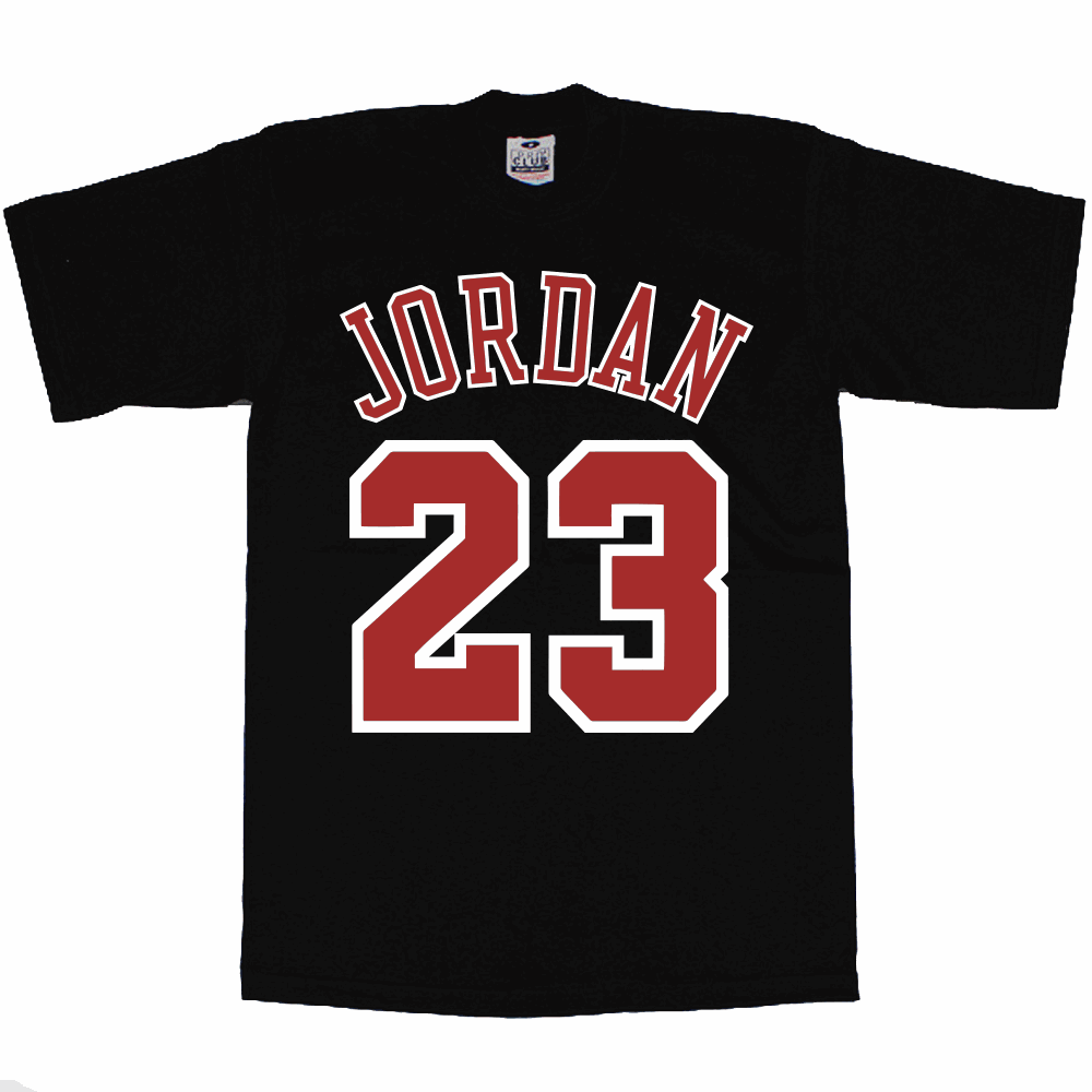 JORDAN 23 Pro Club heavy weight 100% cotton big and tall men's t-shirt in various sizes