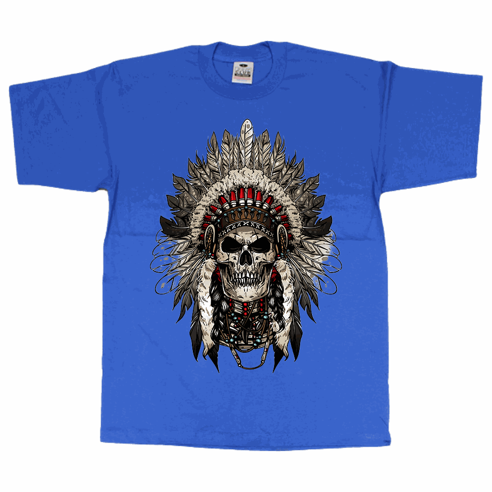 Native skull BB15 image 1