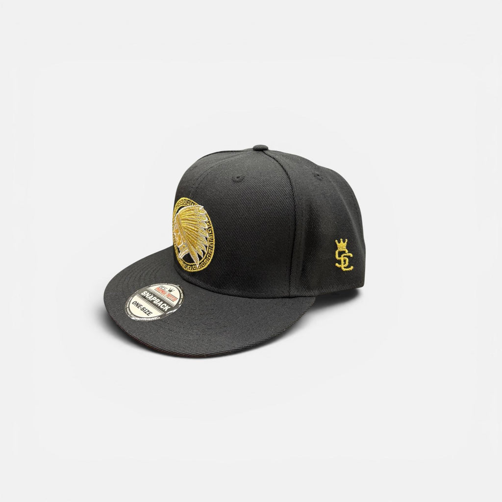 Snapback cap Gold Chief