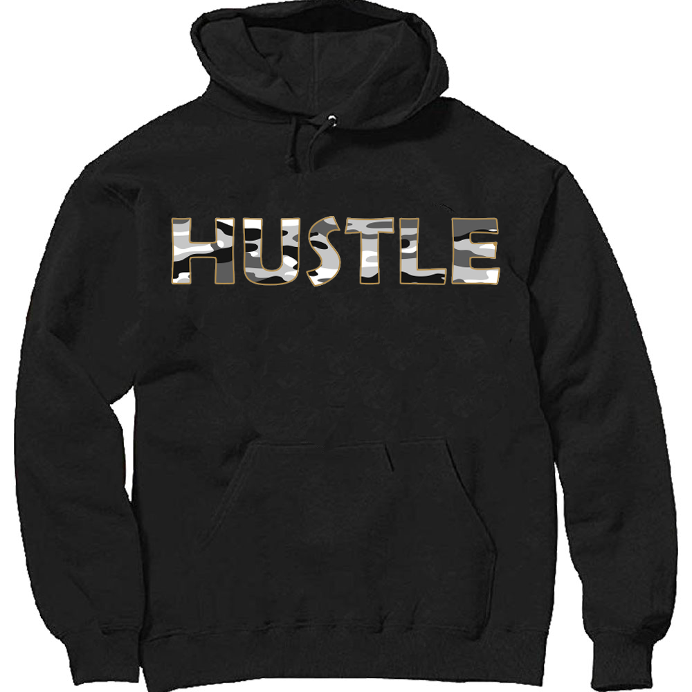 Hustle army Hoodie image 0