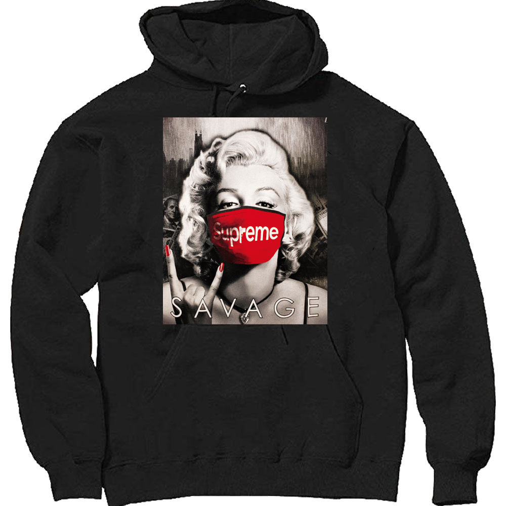 Marilyn supreme Hoodie image 0