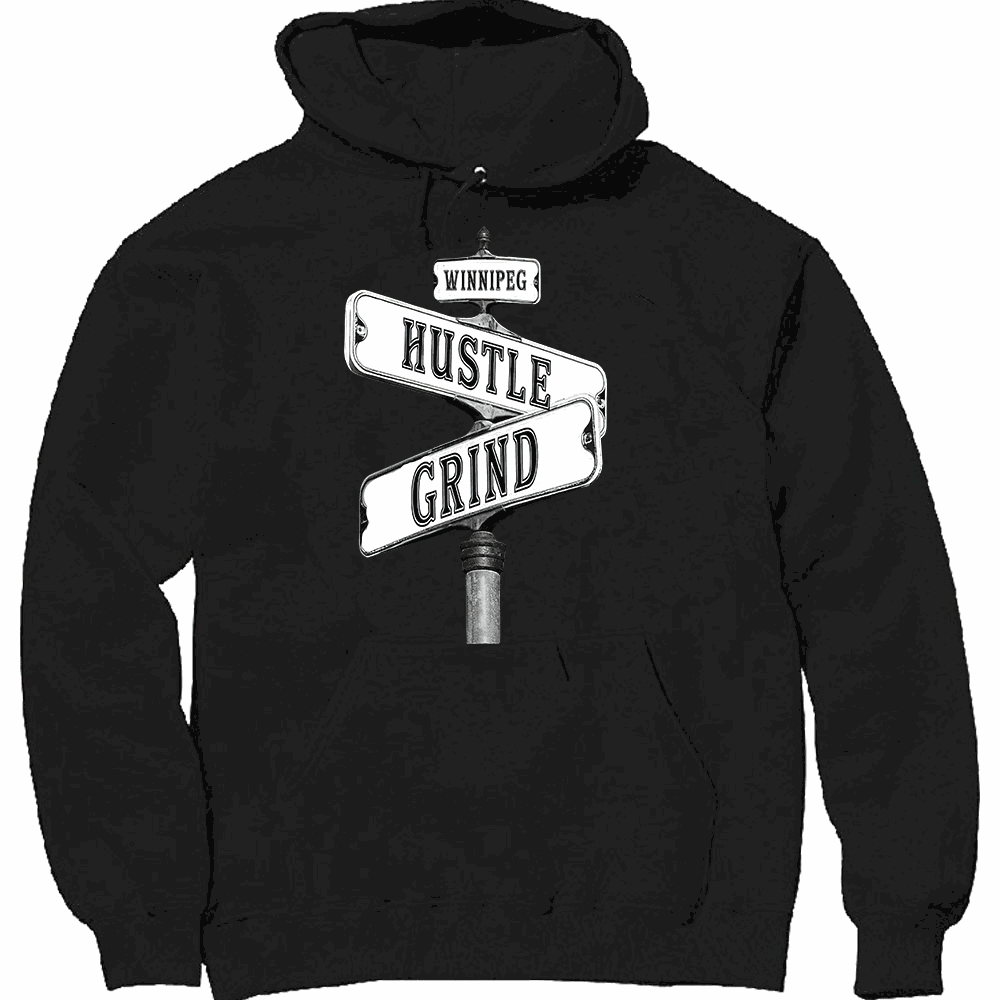 HG PEG heavyweight unisex pullover hoodie with fleece, lined hood, and pouch pocket