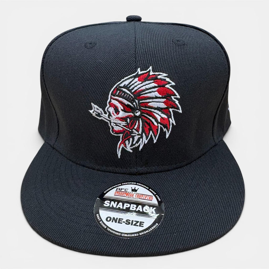 Snapback cap Red Skull