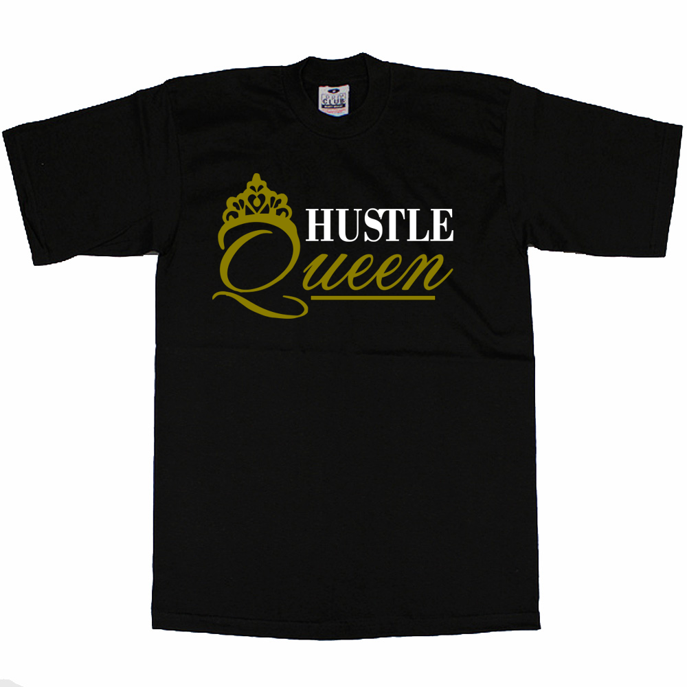 Hustle queen T-Shirt image 0