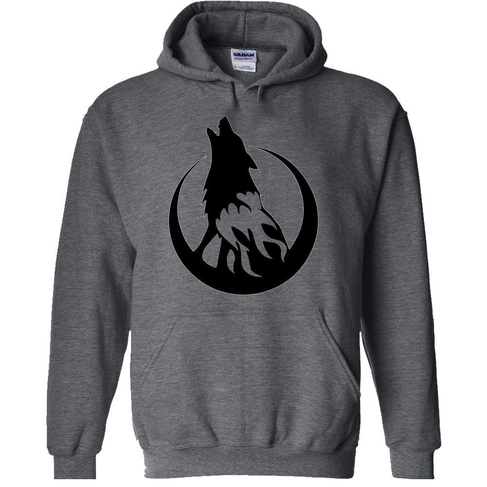 Wolf Hoodie image 0