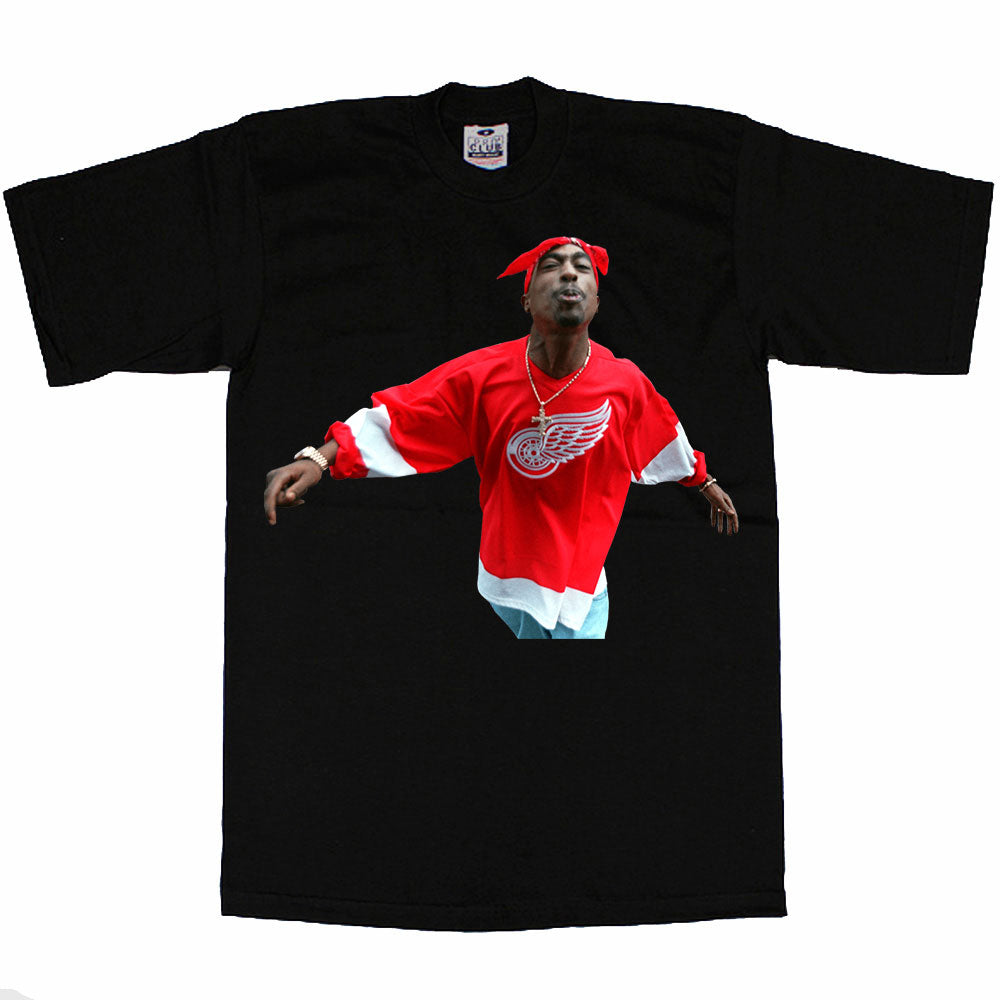 2Pac Red Wing T-Shirt image 4
