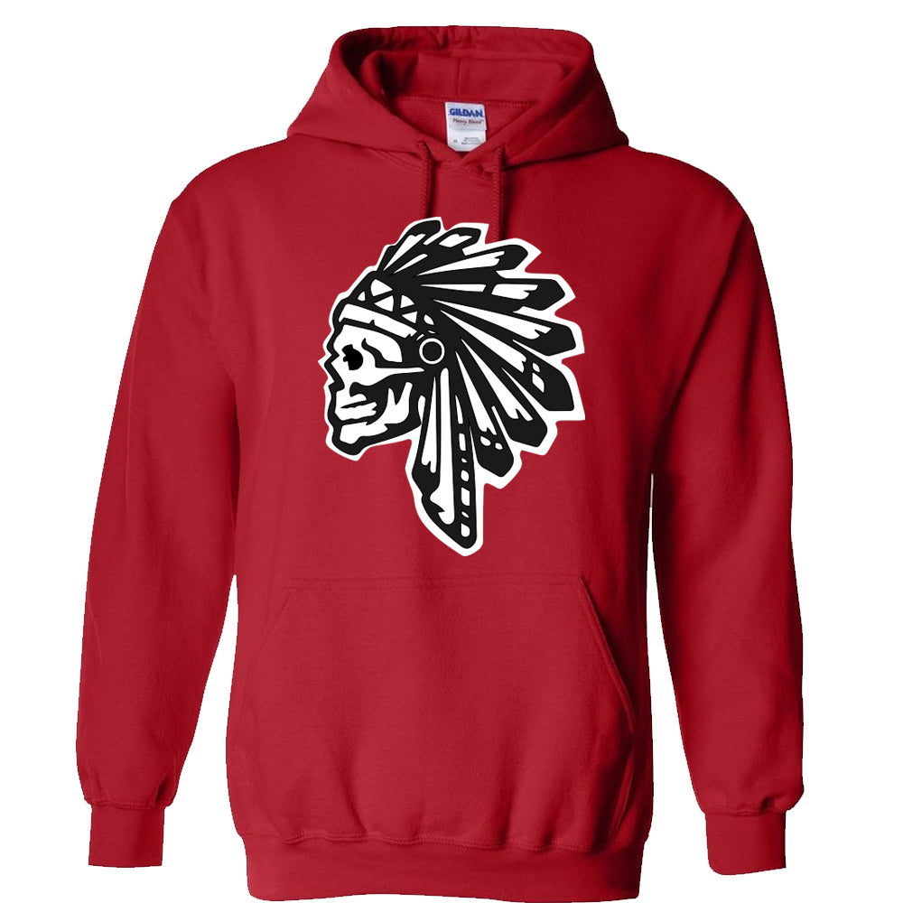 Skull Headdress 2 Hoodie image 1