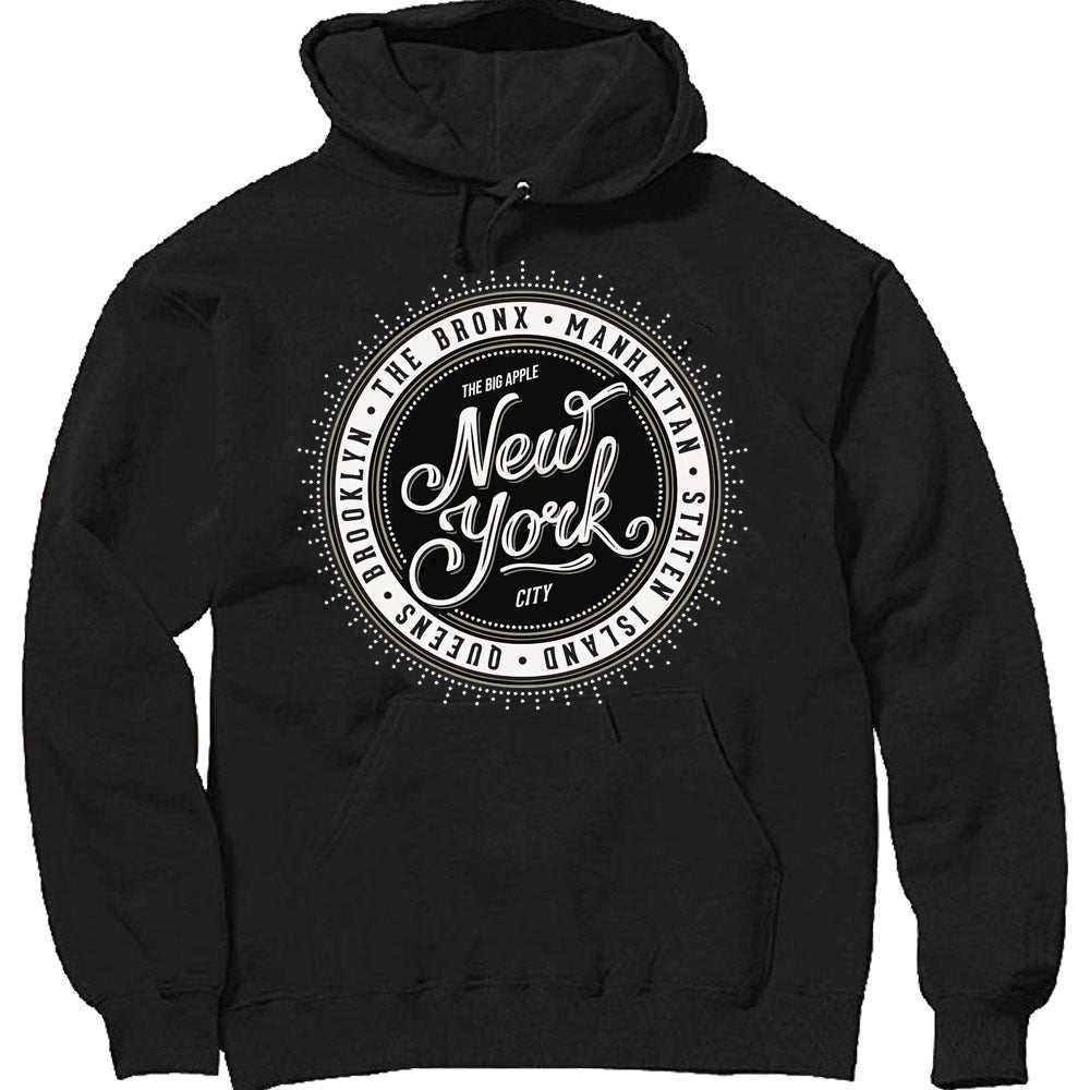 Classic pullover hoodie in heavyweight fleece with lined hood and pouch pocket, unisex sizing M-5XL