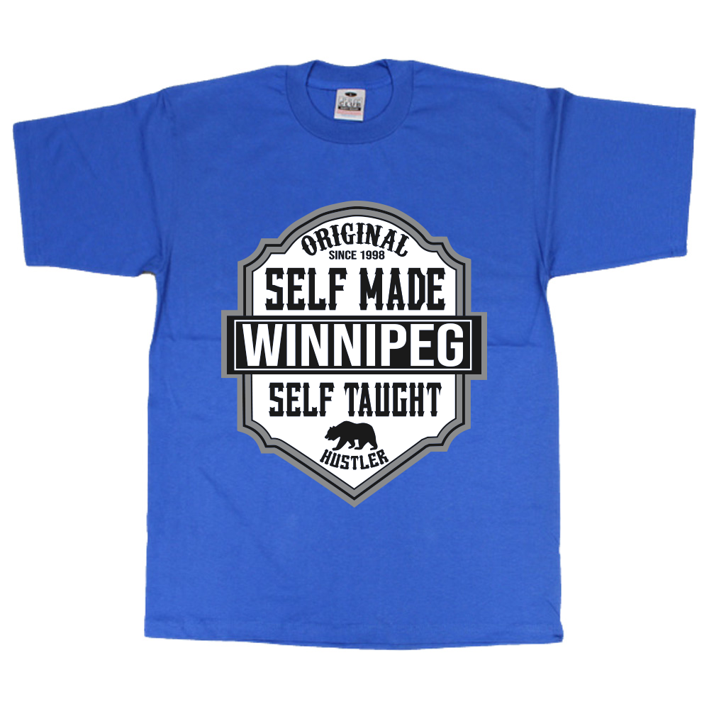 Winnipeg Self Made T-Shirt image 4