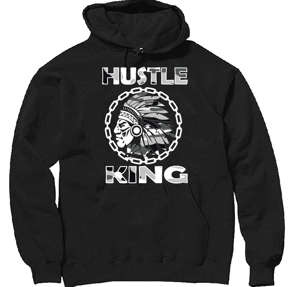 Hustle king Hoodie image 0