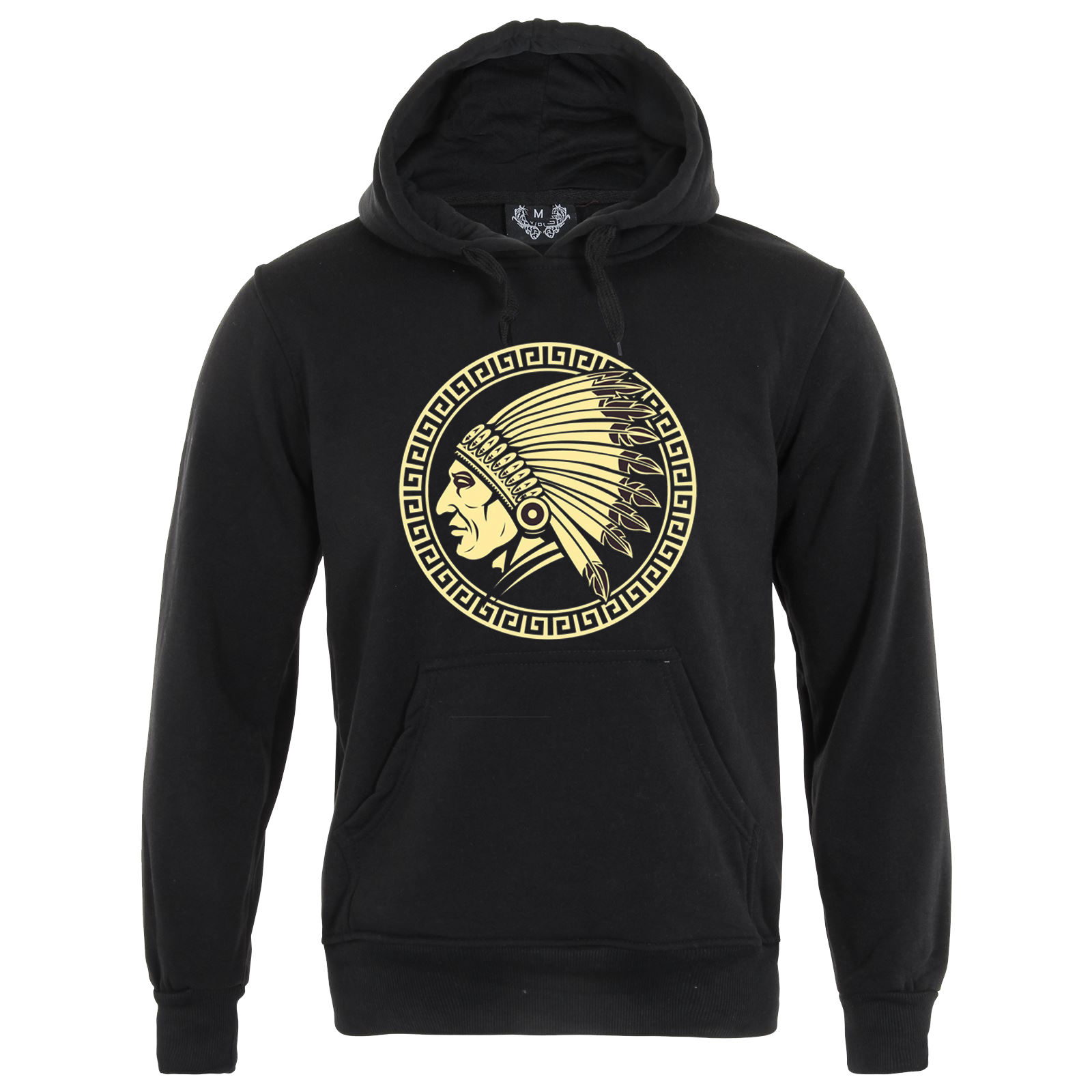 Golden Chief'n Hoodie image 0