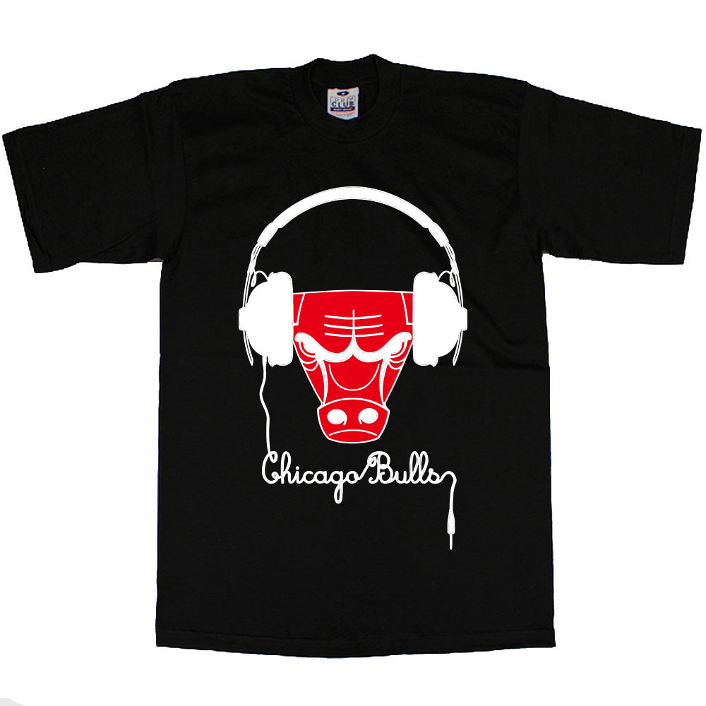 Bulls with Headphone image 3