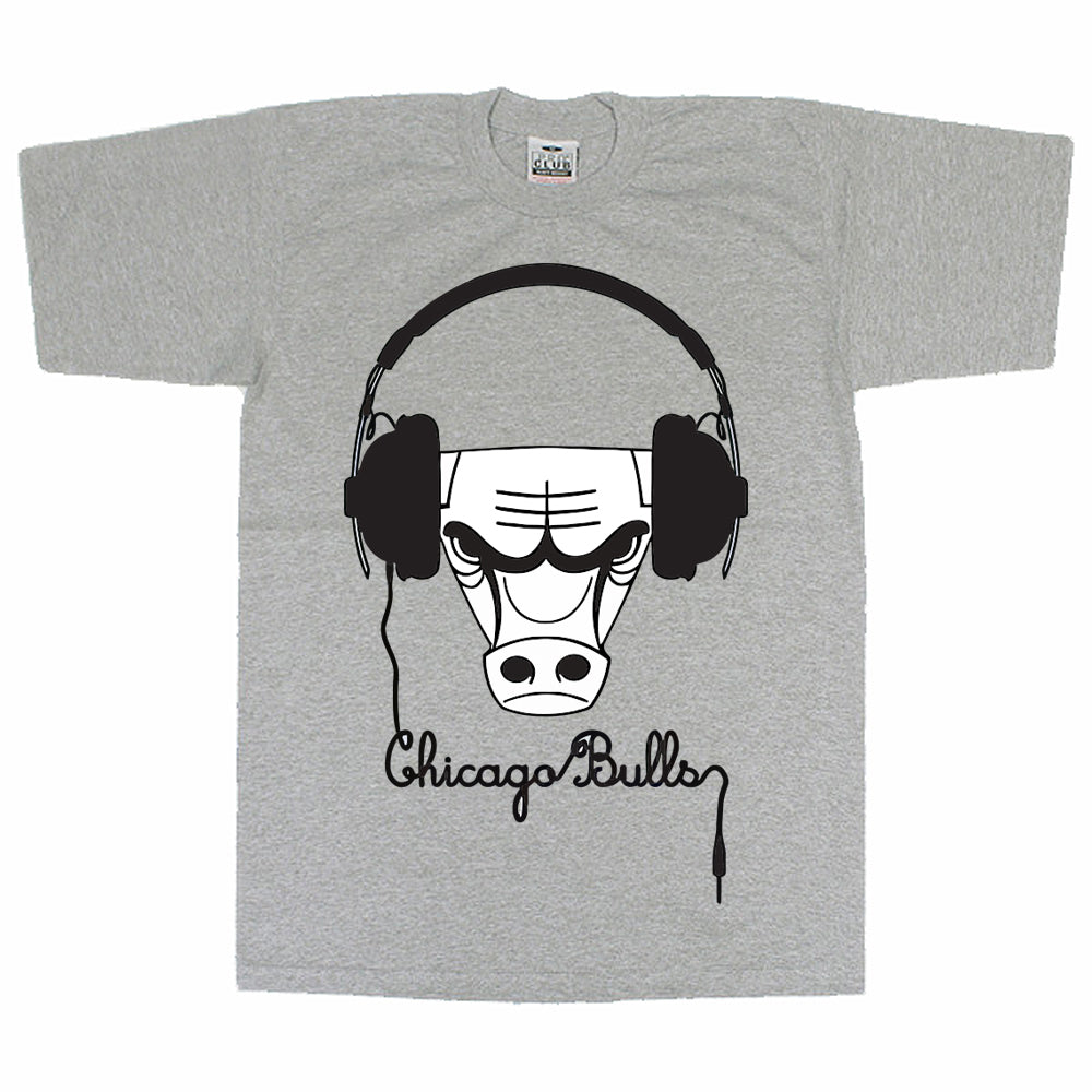Bulls with Headphone image 0