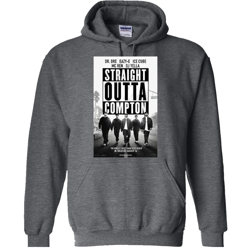 Straight Outta Compton Hoodie image 2