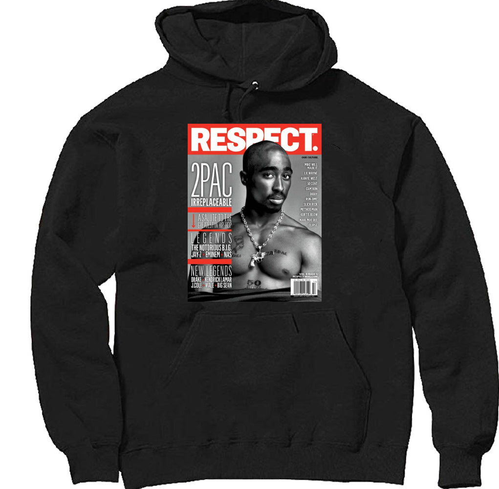 2Pac Respect Hoodie image 0