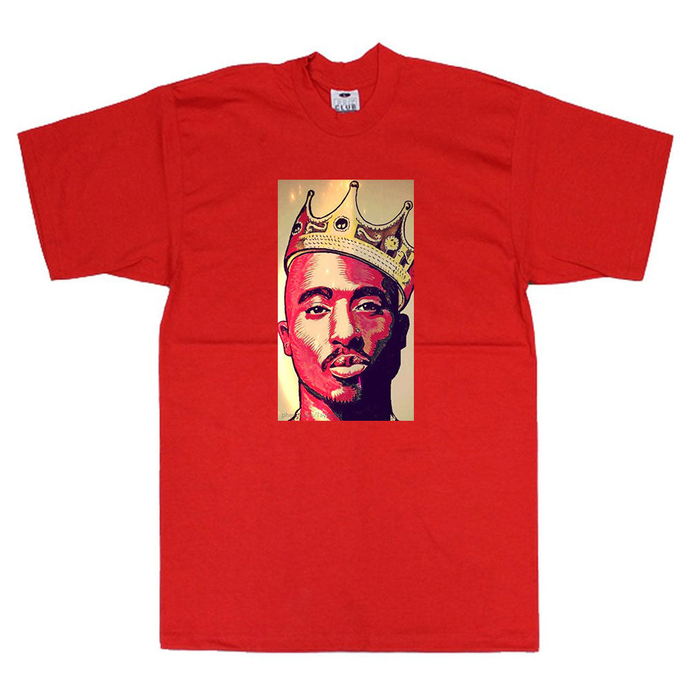 2Pac Crown T-Shirt image 3