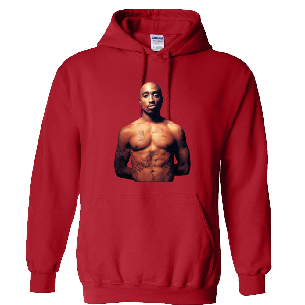2Pac Skins Hoodie image 1
