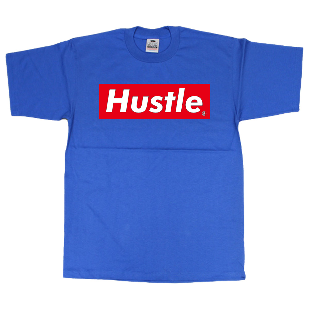 Hustle Red/White T-Shirt image 2