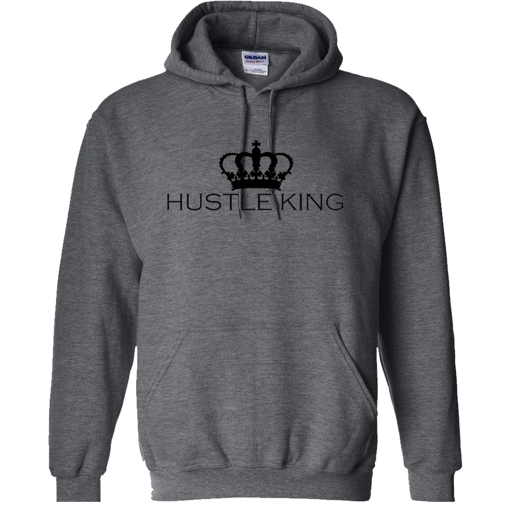 Hustle King Royal Crown Hoodie image 1