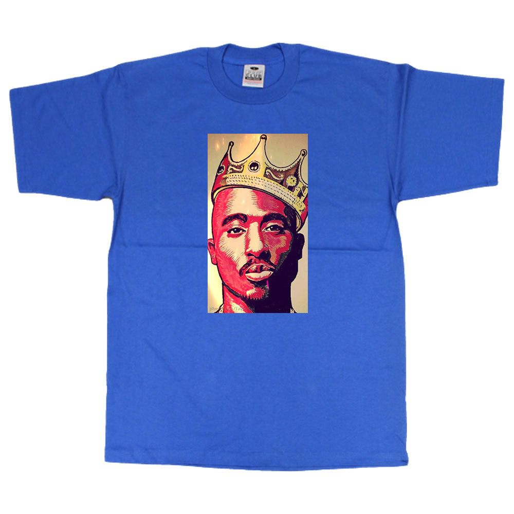 2Pac Crown T-Shirt image 2