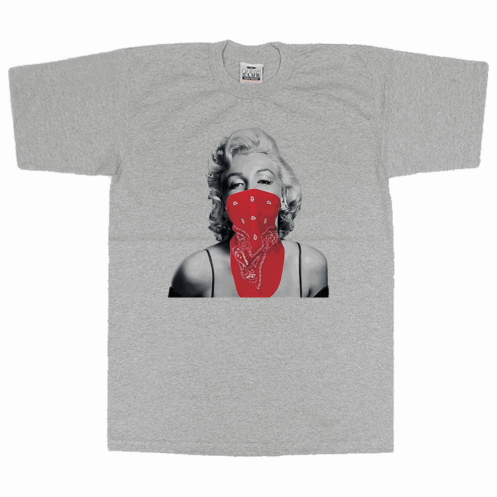 Marilyn red bandana image 2