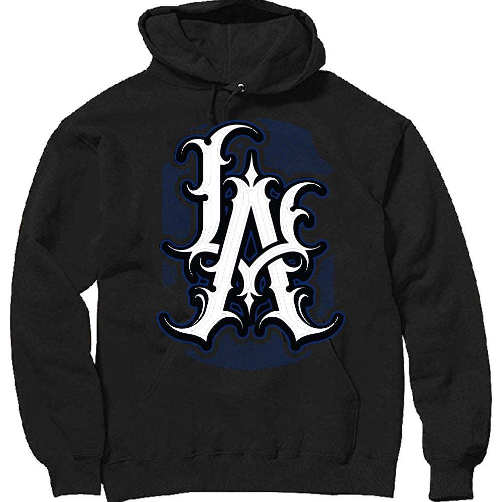 Classic pullover hoodie in heavyweight fleece with lined hood, drawstring cord, double stitching, and pouch pocket