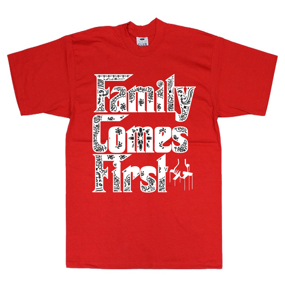 Family comes first T-Shirt image 0