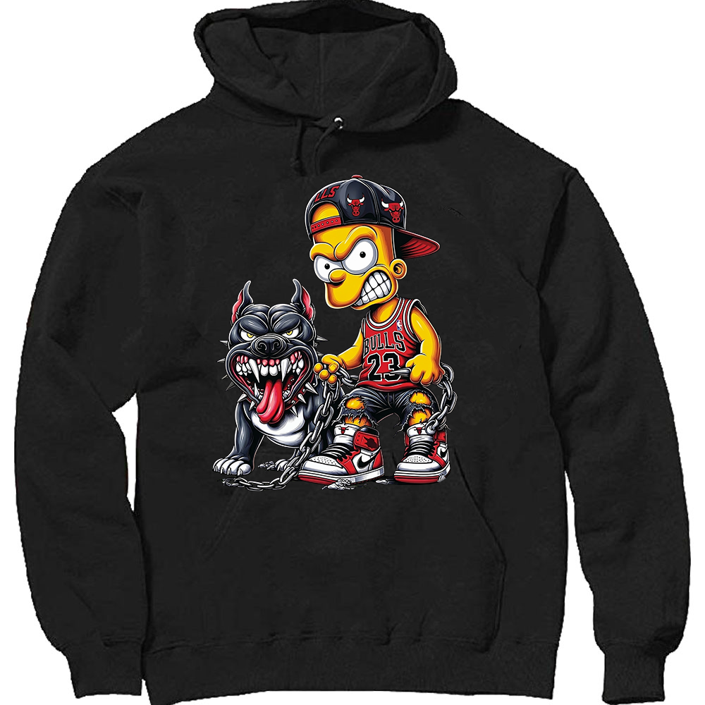 BART with dog
