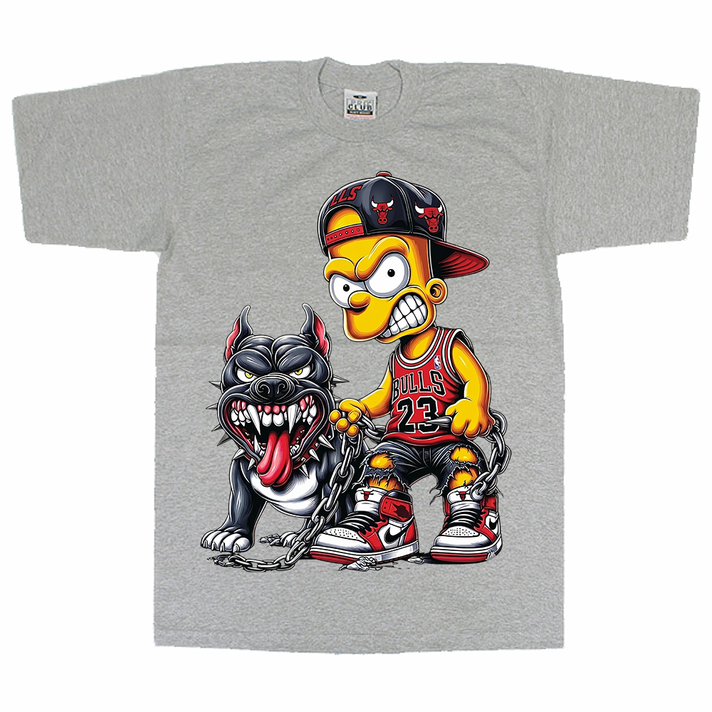 Bart with dog