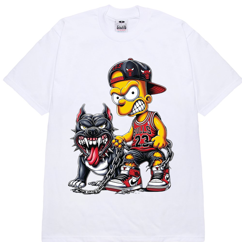 Bart with dog