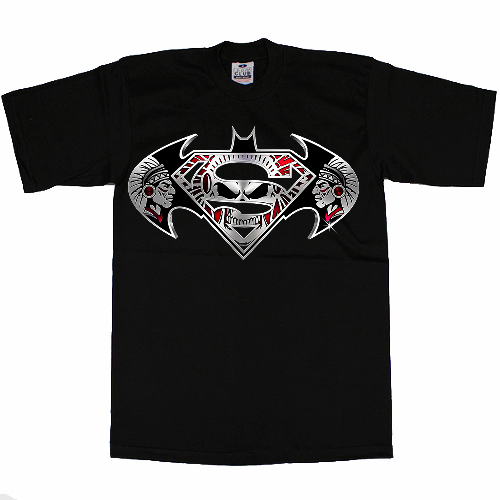 Batman Superman metal