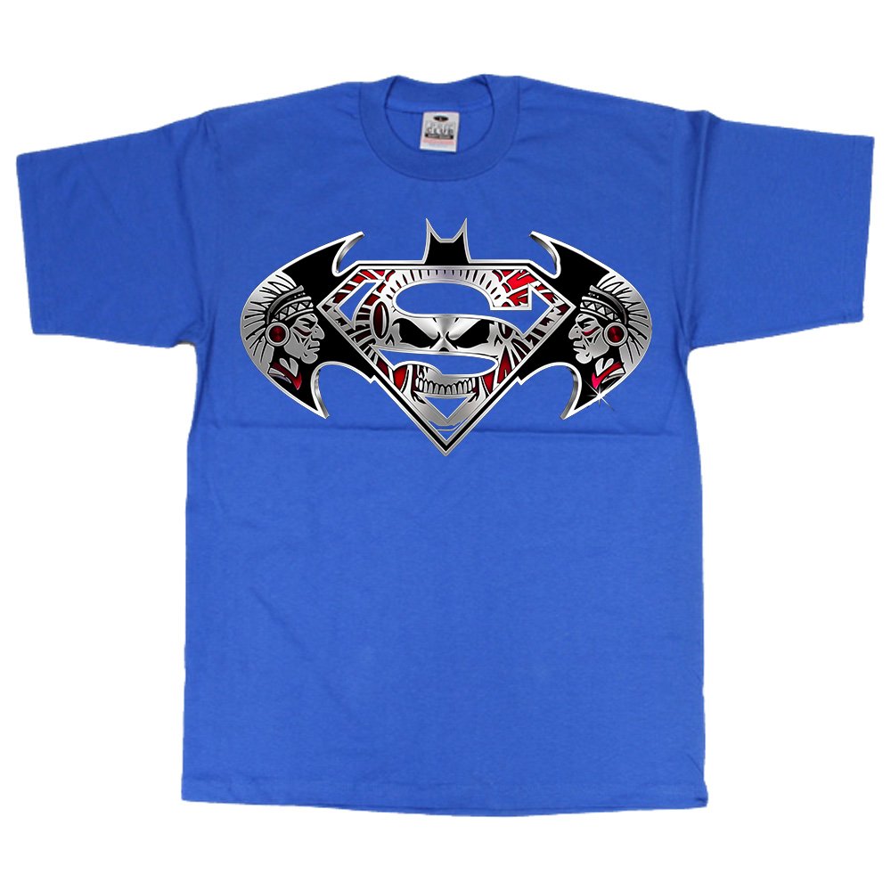 Batman Superman metal