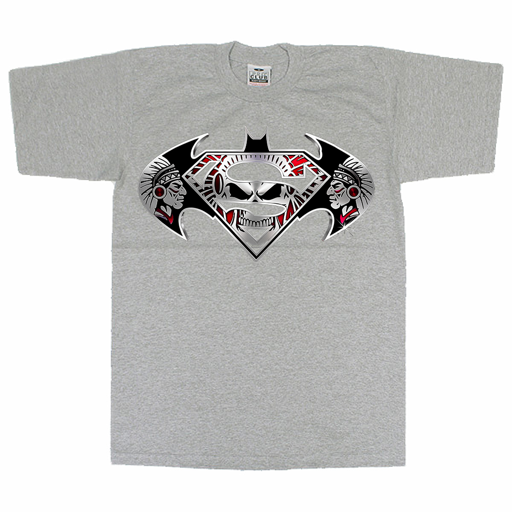 Batman Superman metal