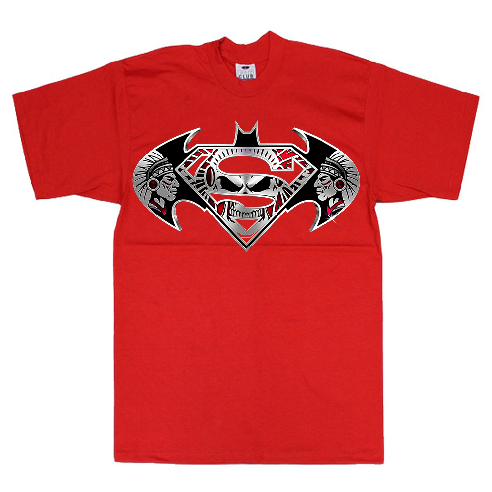 Batman Superman metal