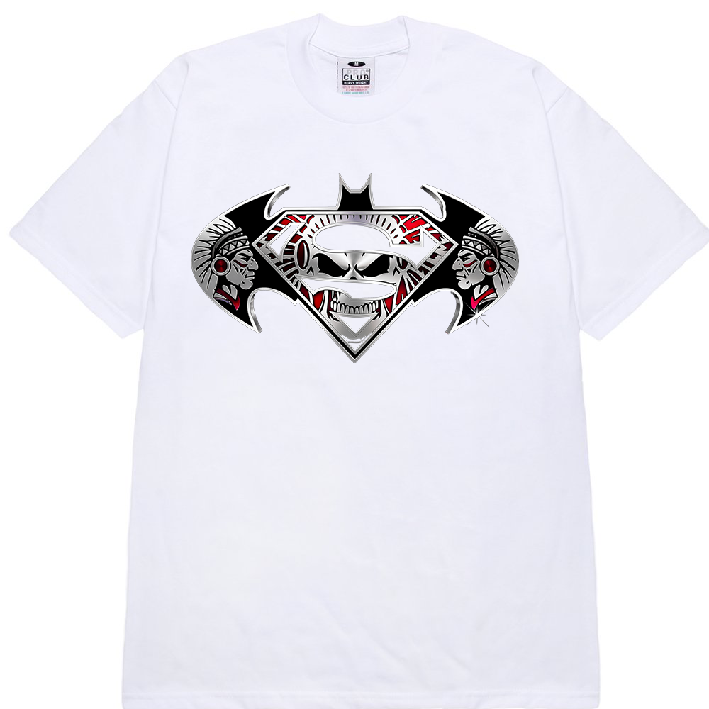 Batman Superman metal