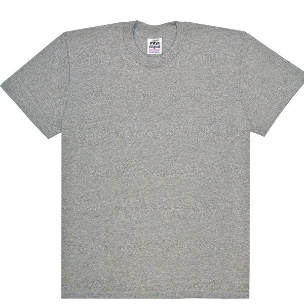 Plain T Shirt Big and Tall Grey