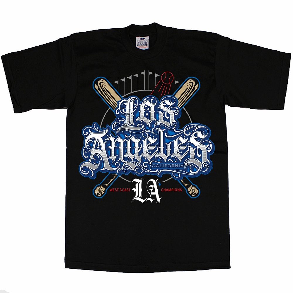 LA baseball bats