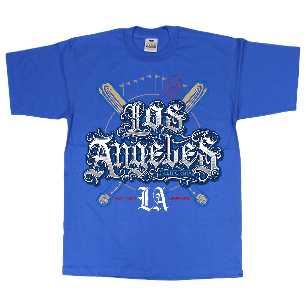 LA baseball bats