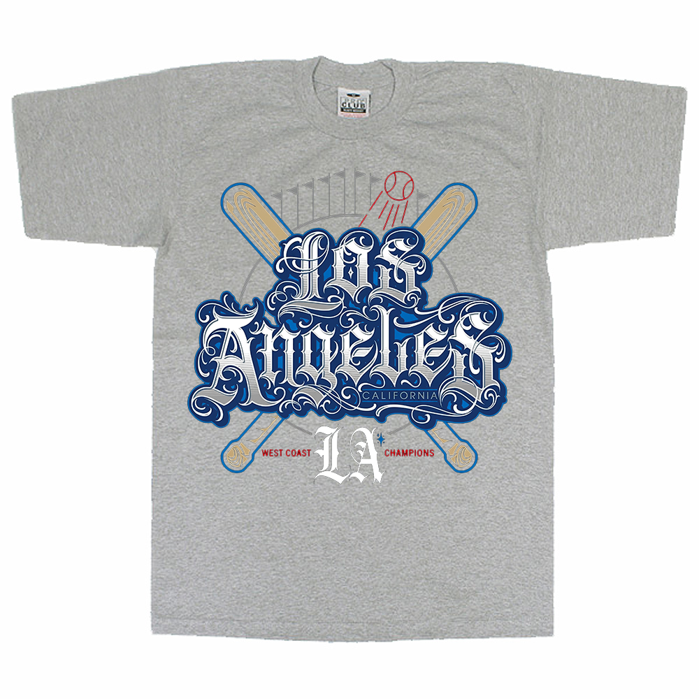 LA baseball bats