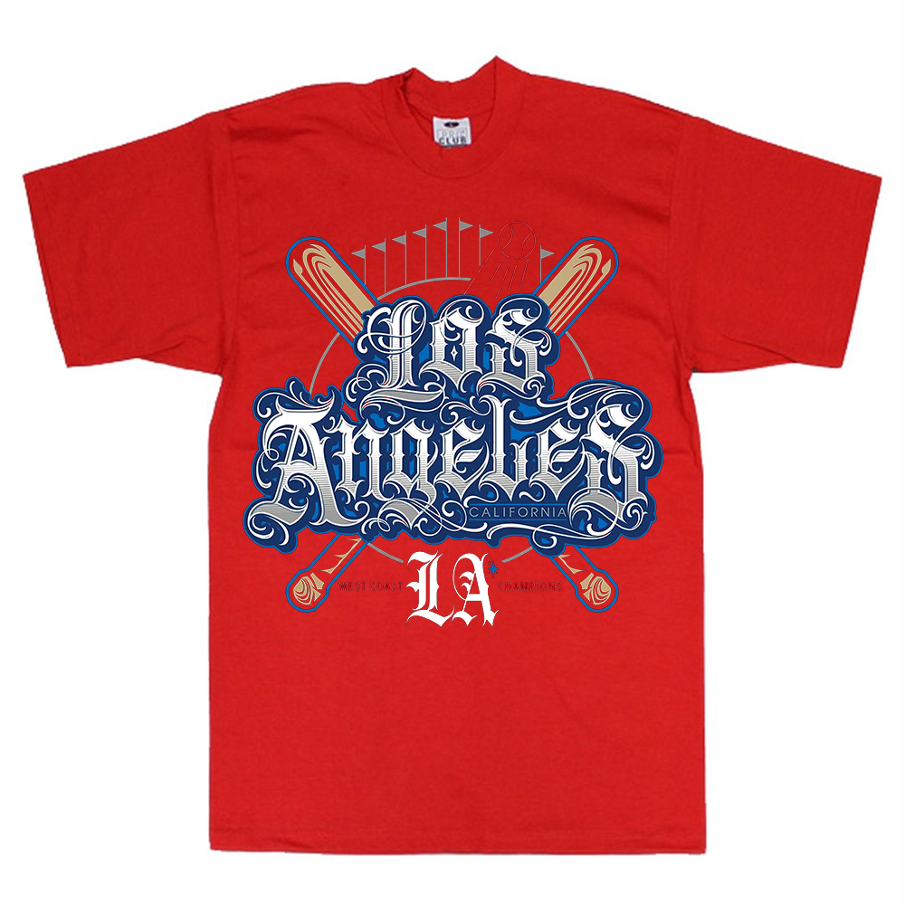 LA baseball bats