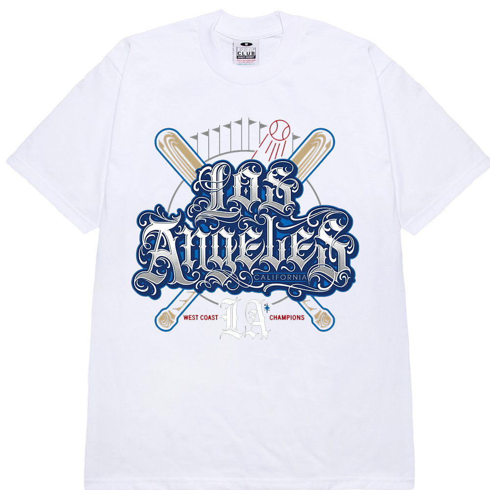 LA baseball bats