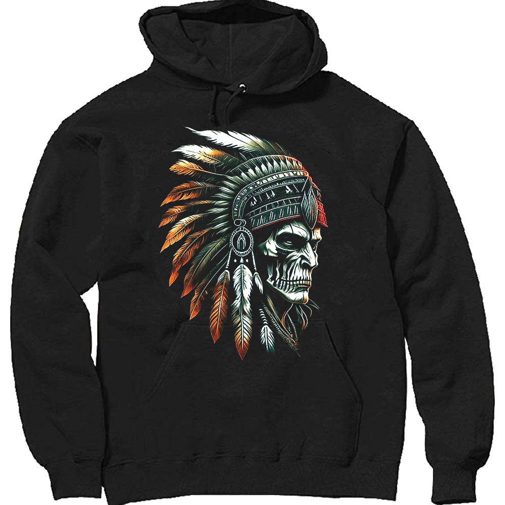 NATIVE SKULL V13