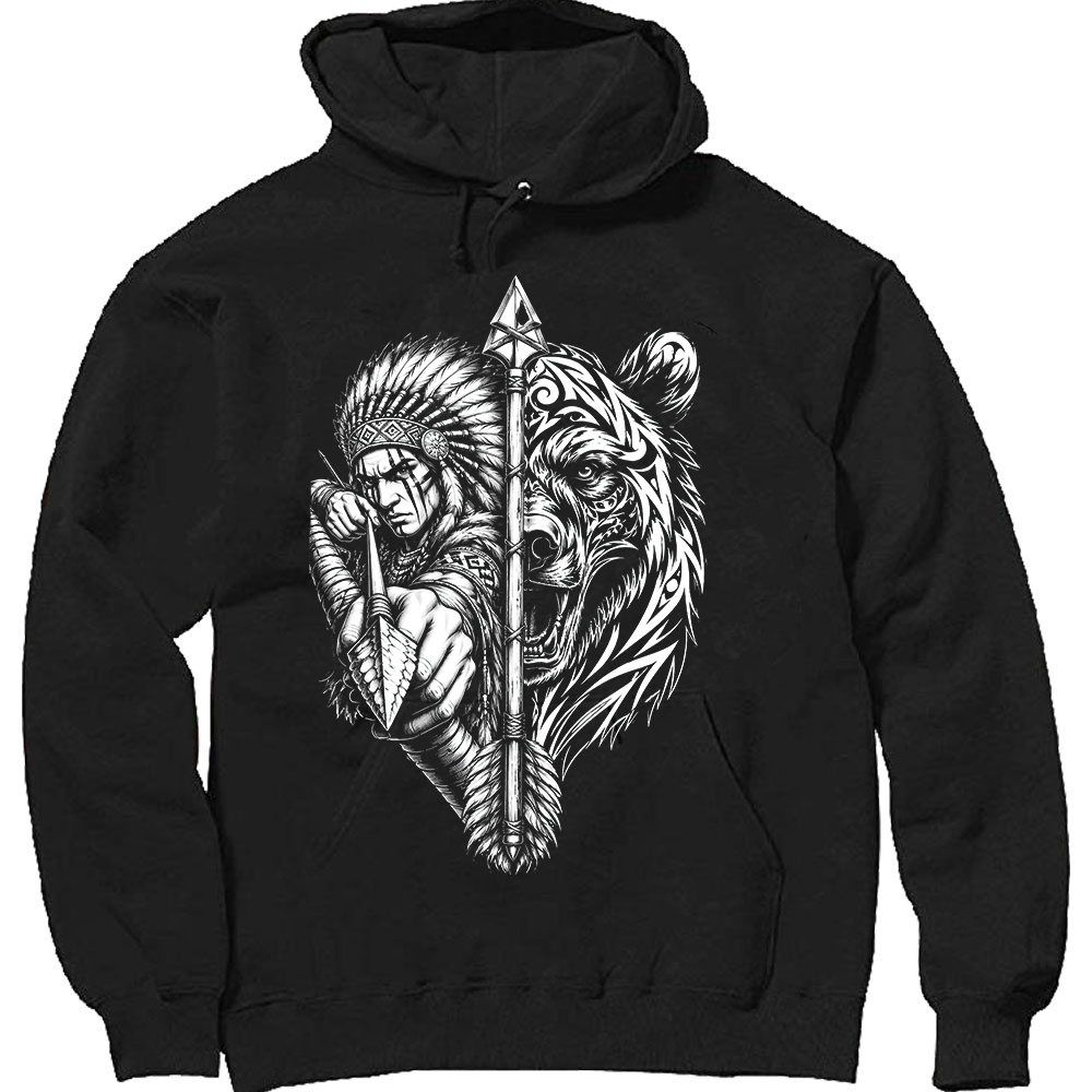 MAN V BEAR