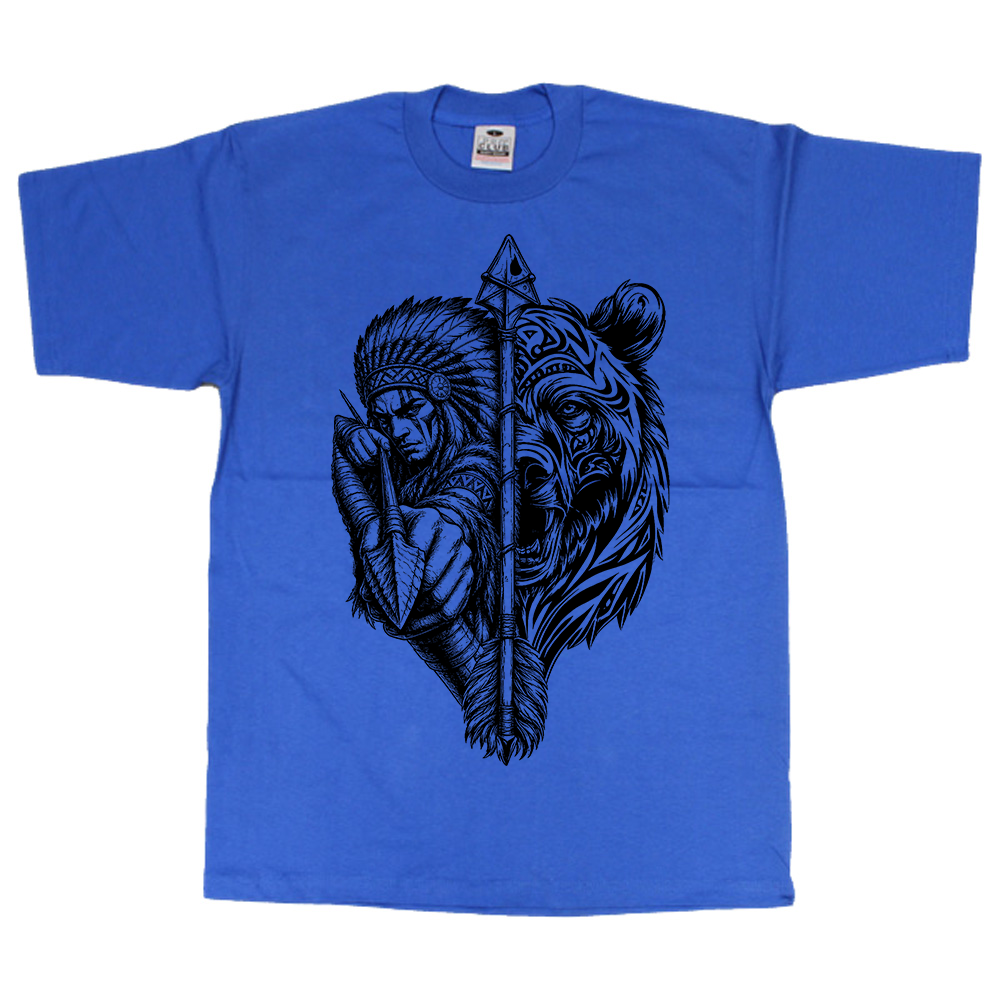 MAN V BEAR