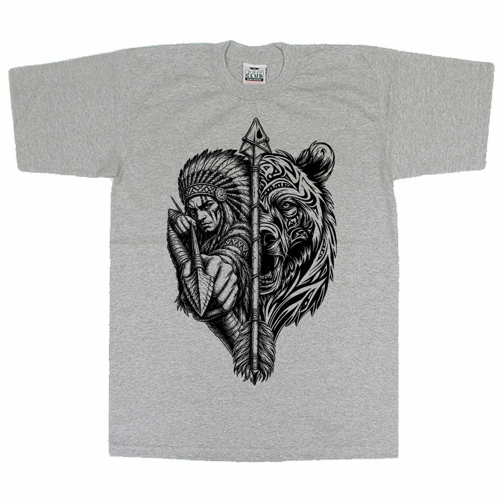 MAN V BEAR