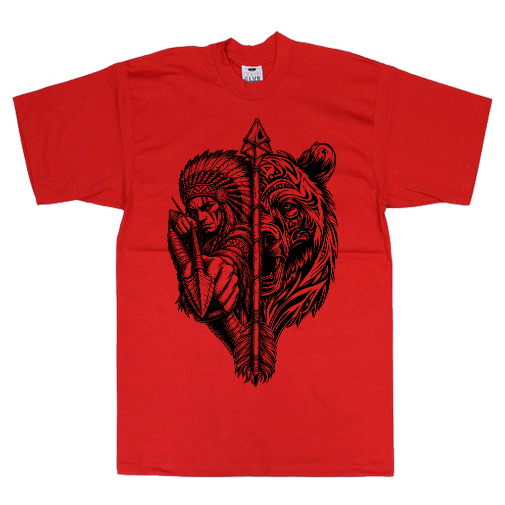 MAN V BEAR