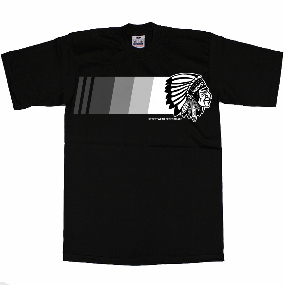 Native performance black white