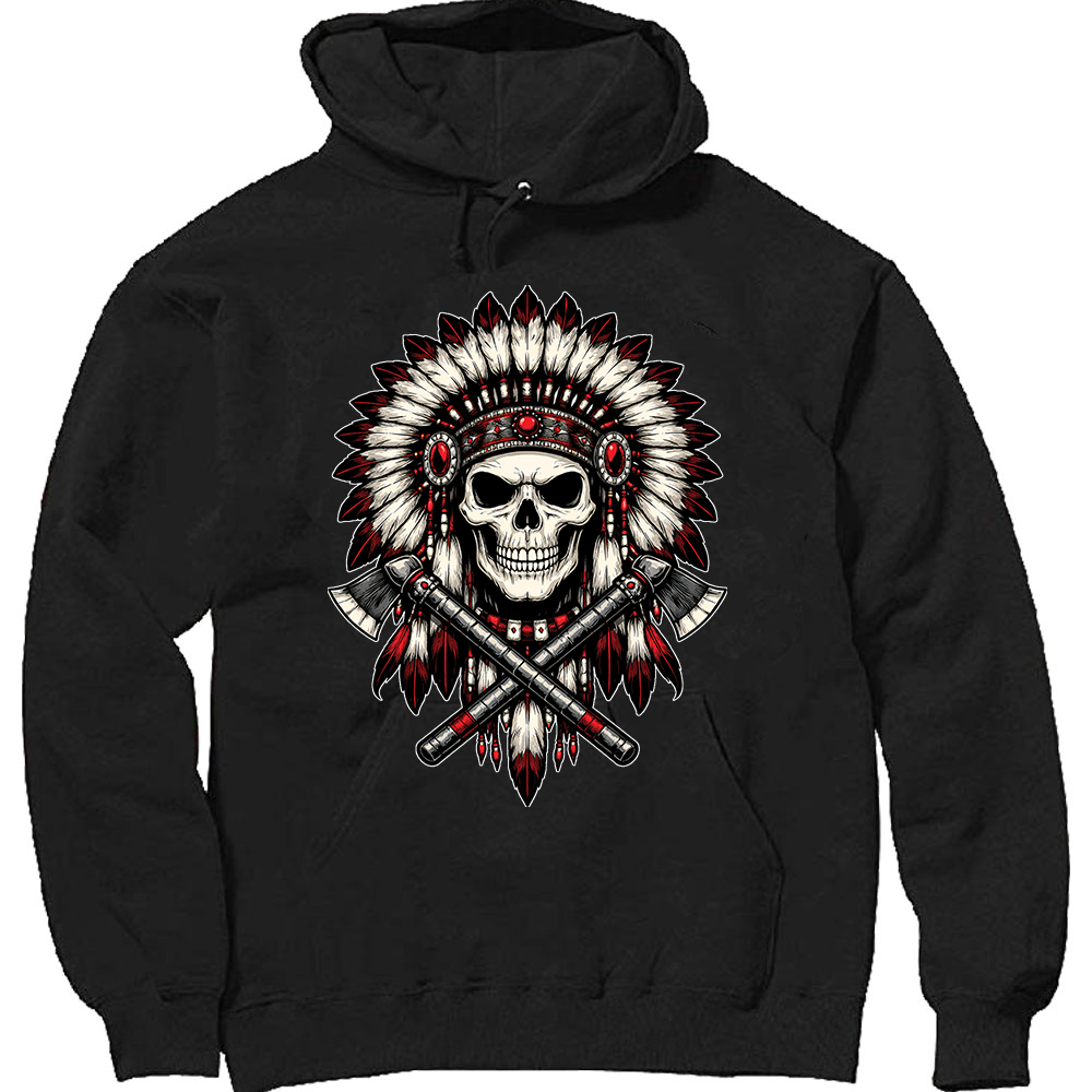 NATIVE SKULL V14